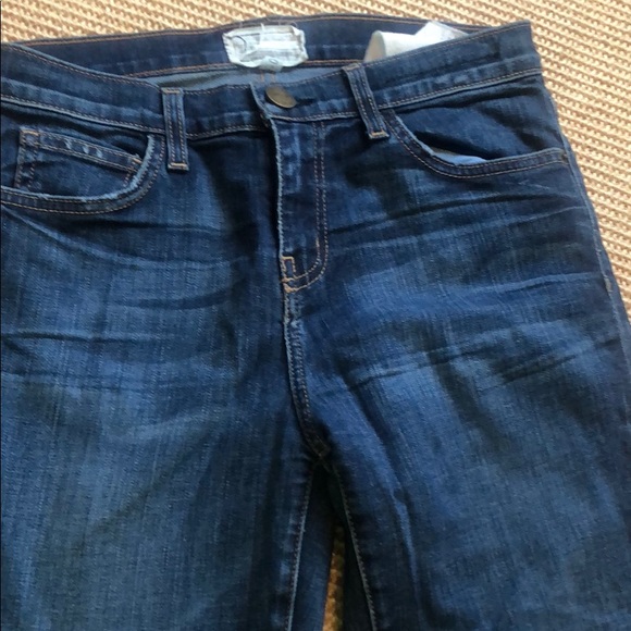 Current Elliot Townie high waisted skinny jean - Picture 4 of 7